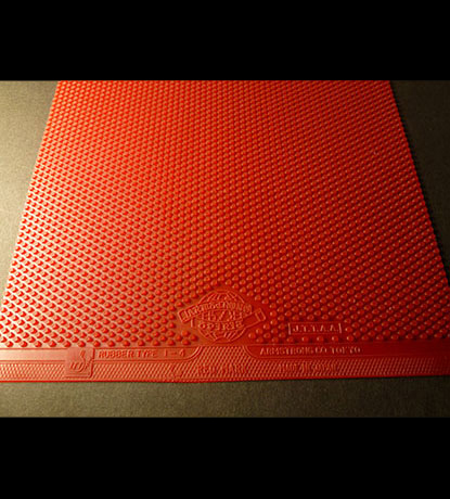 No.7751(赤・黒)赤マーク１－４ ML粒