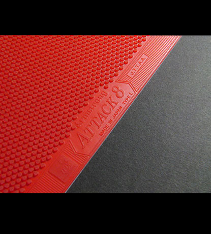 No.6193(赤)・NO.6192(黒)
アタック８ 53°タイプ　L粒
