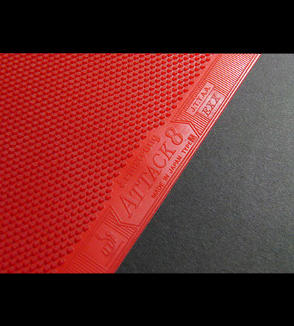 No.6161(赤・黒)
アタック８ EXX（イーエックス　テン）