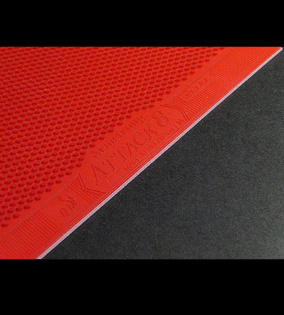 No.6158(赤・黒)
アタック８ アイバージョン41°　M粒