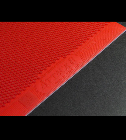 No.6181(赤)・NO.6182(黒)
アタック８ 48°タイプ　L粒