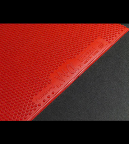 No.8888(赤・黒)ダブルアルファイーエックステン　ＰＺＣ－ＳＰ25°