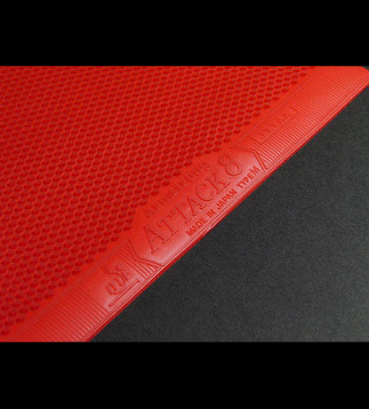 No.6155(赤・黒)アタック８ ラージバージョン　ＰＺＣ－ＳＰ　Ｍ粒